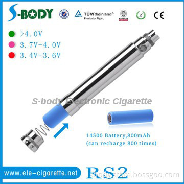 electronic cigarette battery ego RS battery 14500 battery